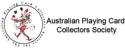 Australian Playing Card Collectors Society Inc.